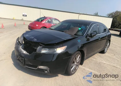 2012 Acura Tl из США, поврежденный, VIN 19UUA8F59CA017797